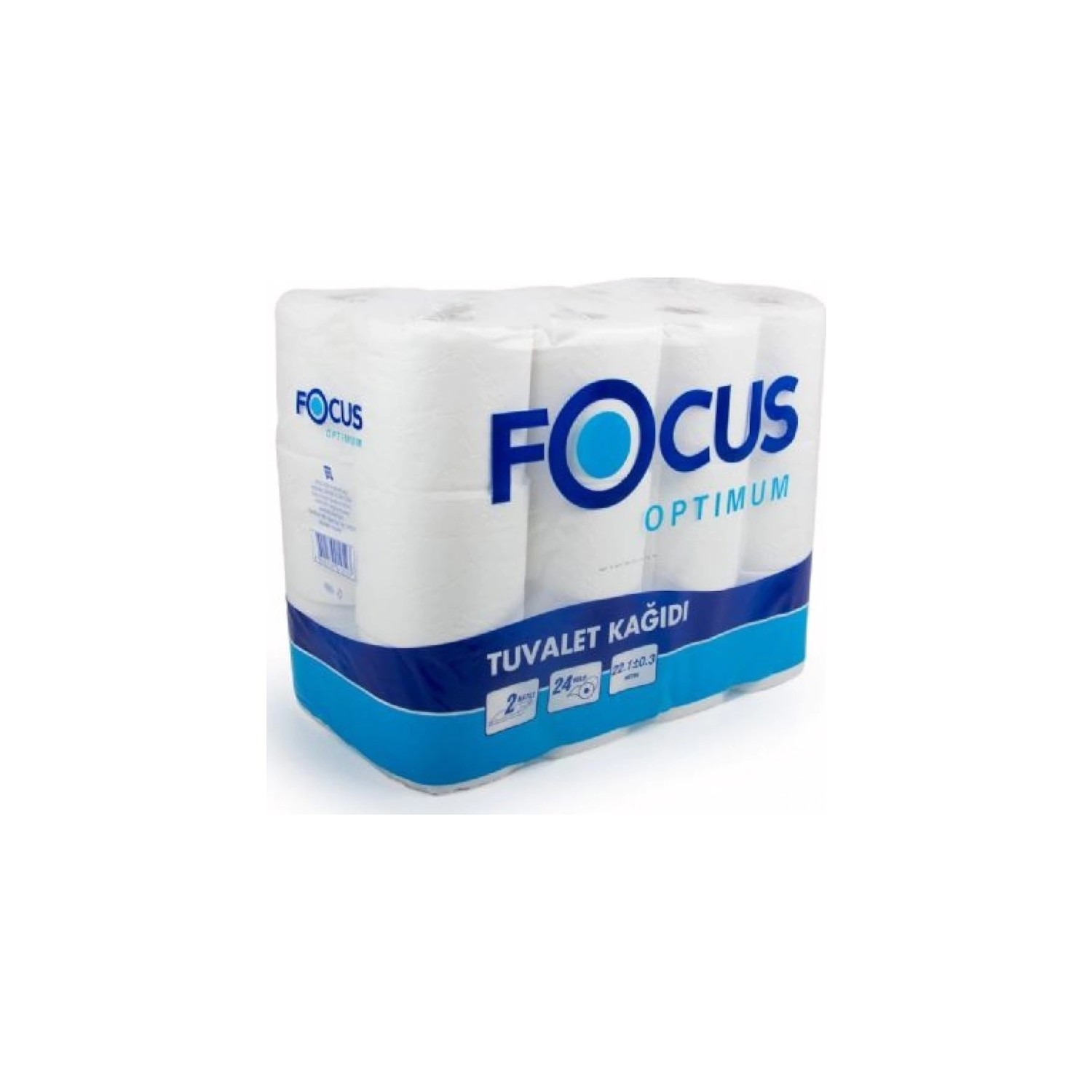 Focus Optimum Tuvalet Kağıdı (24*3 Adet)